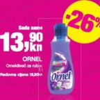Omekšivač Ornel 1 l