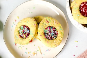 Za još šareniji uskrsni stol ispeci ove slatke keksiće