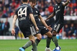 Ono što su danas napravili Hrvat i čudesni Bayern Bundesliga dugo vremena ne pamti